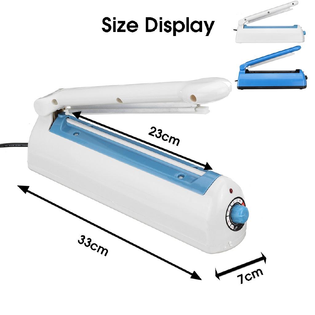 300W 230mm Pulse Power Sealer Heat Sealing Machine Food Sealer Vacuum Bag Sealer Plastic Bag Packing Tools
