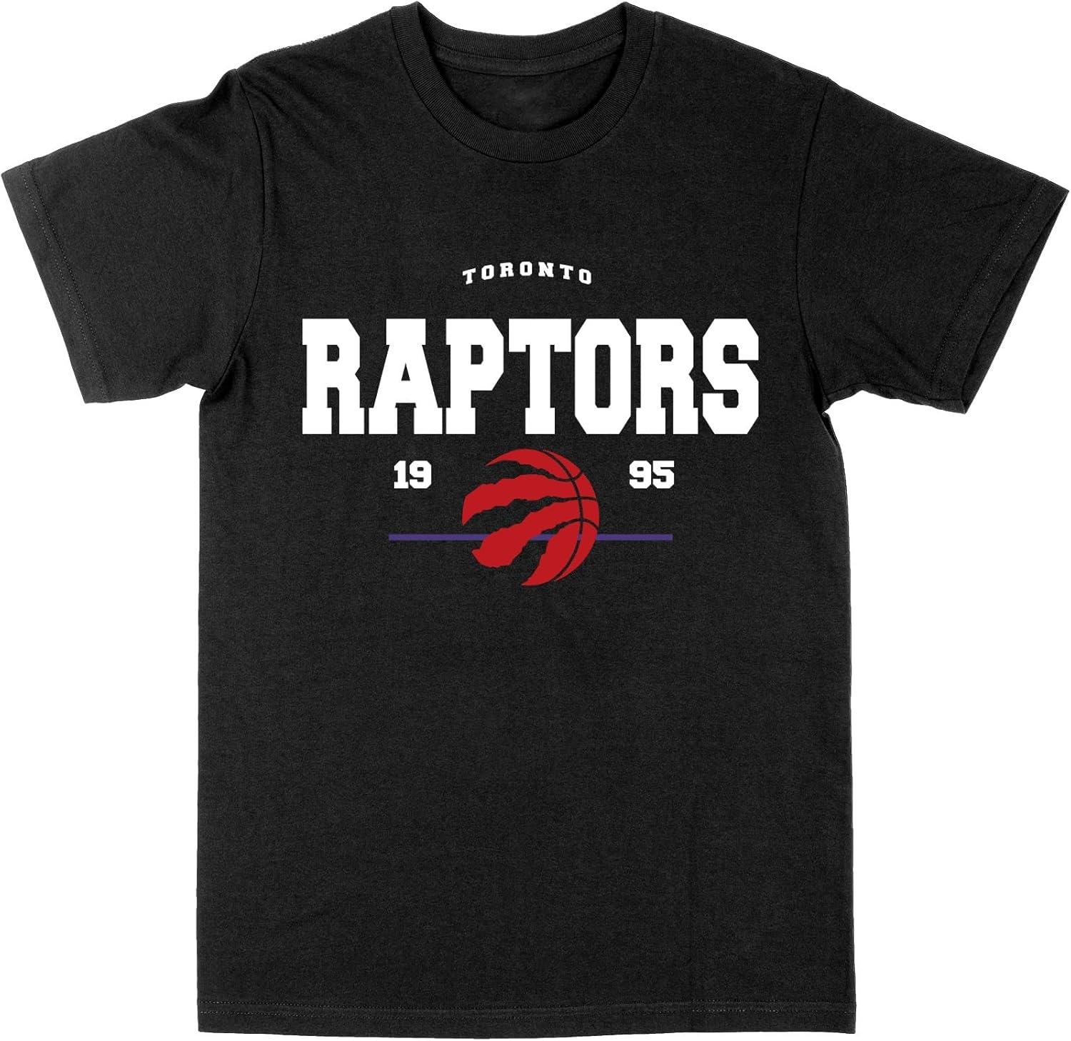 Филкос Торонто Рэпторс Черная Футболка Премиум Gildan Blanks S