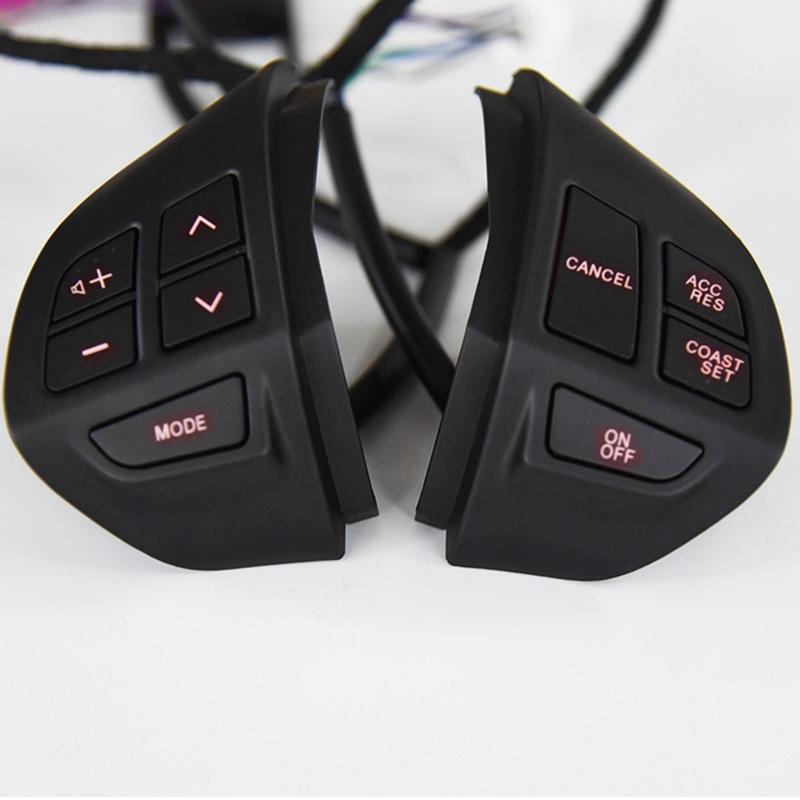 Car Steering Wheel Audio Control Switch For MITSUBISHI LANCER OUTLANDER ASX 2007 2008 2009 2010 2011