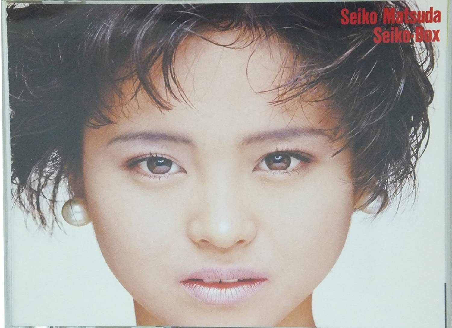 

CD SEIKO MATSUDA - Seiko Box 00DH3114 CBS SONY 1985 Japan ObiJapanese Pop Star Used