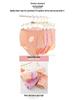 Women's Plus Size High-Waisted Cotton Briefs for Middle-Aged & Elderly