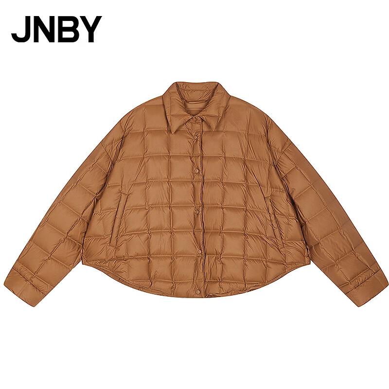 JNBY 2025 Autumn Loose Straight Fit Down Jacket