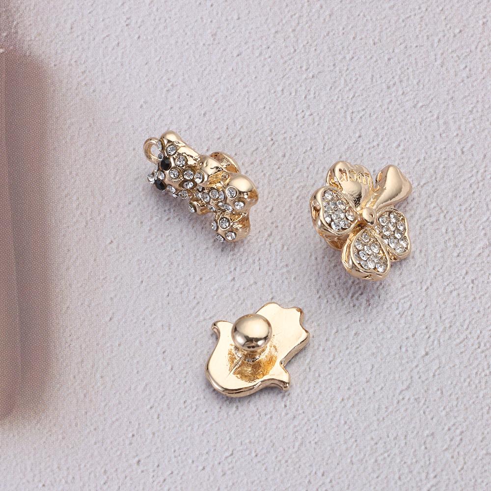 Bracelet créatif en diamant, breloques de ceinture, Bracelet de montre, ornement, accessoires, anneau décoratif