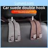 Multi Functional Suede Double Sided Storage Hook Without Installation For Interior Storage And Decoration