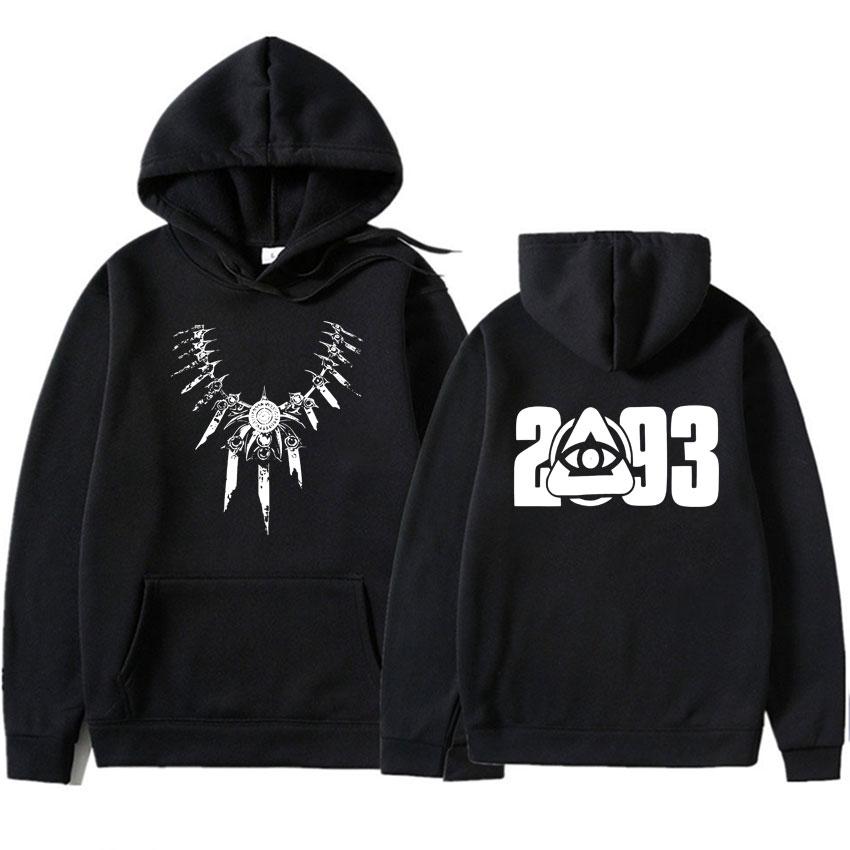 Rapper Yeat Gothic Pullovers Mens Fashion High Quality Casual Sweatshirts Long Sleeves Oversized Y2K Punk Hoodie