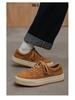 2024 New Design Men's Thick-Soled Cow Suede Casual Sneakers – Trendy & Versatile Fashion