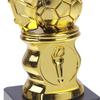 Football Golden Boot Trophy Winner Gold Trophys Golden Shoe Football Soccer Award Trophy Best Shooter Shoe Boot Souvenir Cup