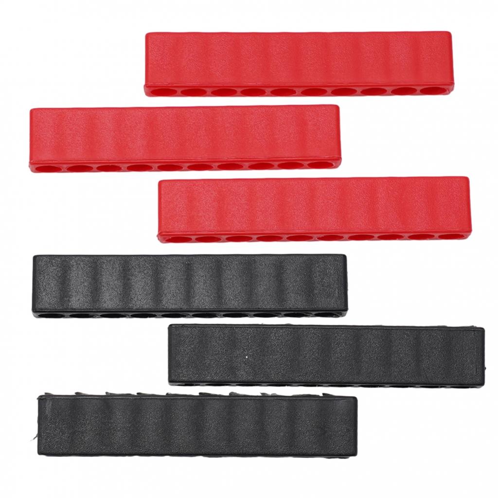 Store Screwdriver Bit Holder 1/4 Hex Shank Organize Drill Bits