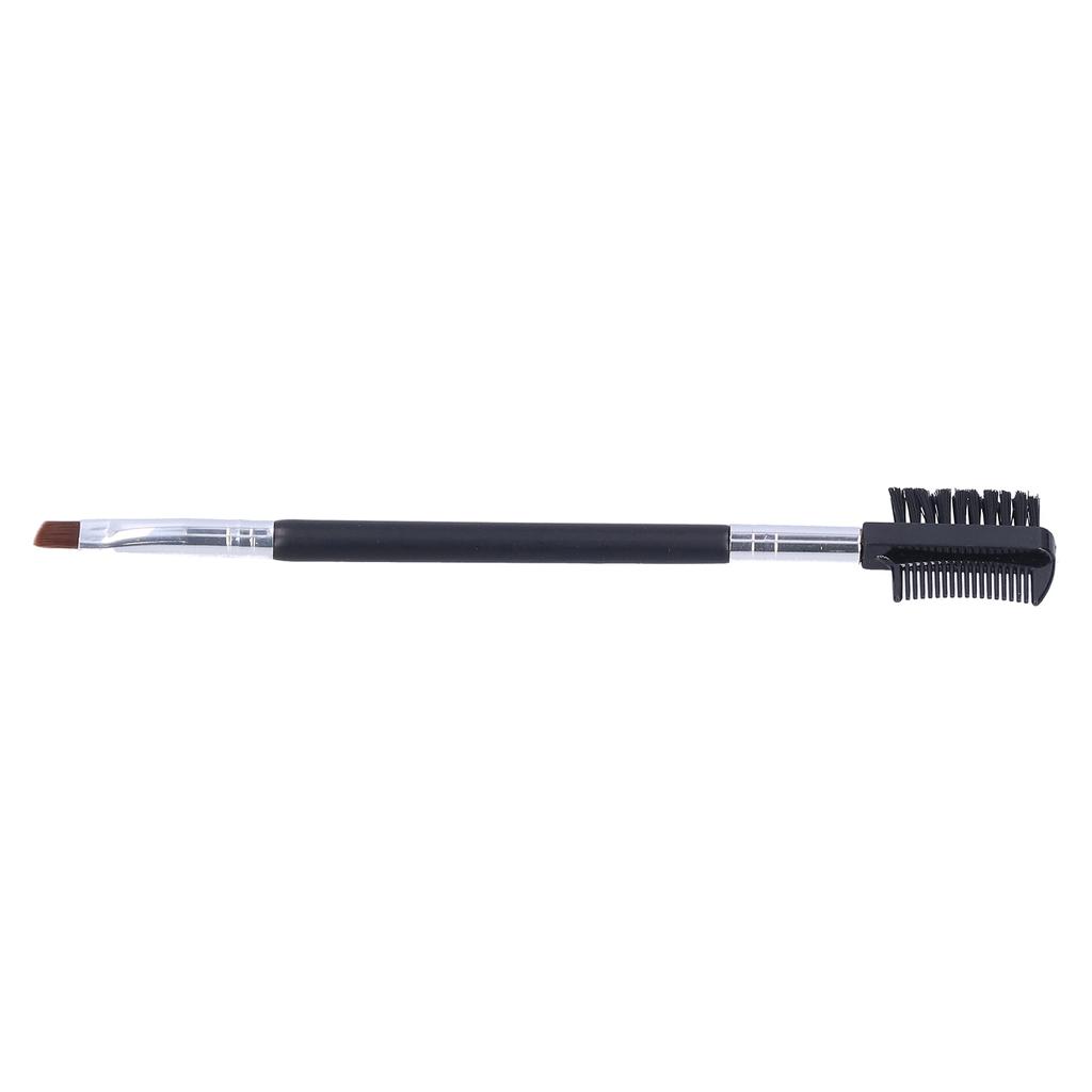 Eyebrow Eyelash Brush Shaper Double Head Eyelash Comb Eyebrow Eyelash Makeup ToolDual Eyebrow Brush