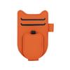 1PC Cat Ear PU Leather Visor Storage Box - Glasses, Card Microfiber PU Leather, Visor Storage Box