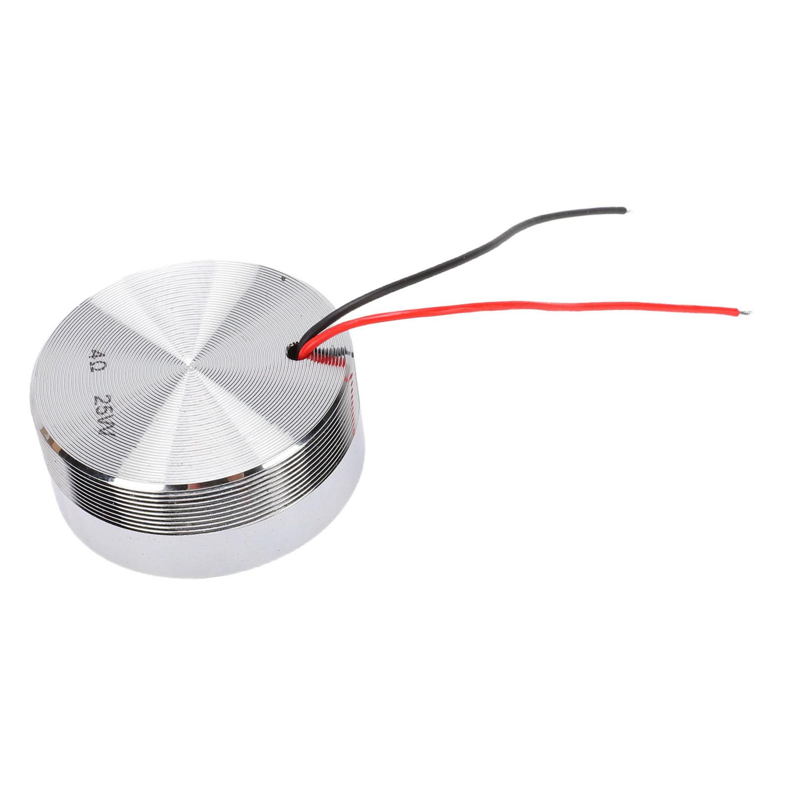 

50mm 4 Ohm 25W Resonance S All Frequency Vibration Bass Small St eo Louds for Comput Phone MP3