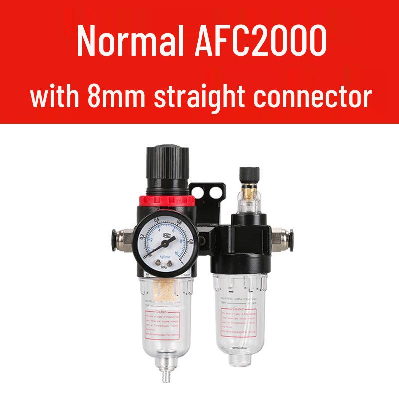 AFC2000 Pneumatic Air Pressure Regulator & Oil-Water Separator