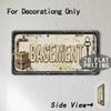 Tin Sign  Vintage Durable Metal Plaque Wall Decor Home Office Bar Man Cave Bathroom Entryway Pantry Basement City Birth Year