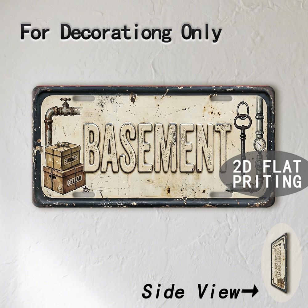 Tin Sign Vintage Durable Metal Plaque Wall Decor Home Office Bar Man Cave Bathroom Entryway Pantry Basement City Birth Year