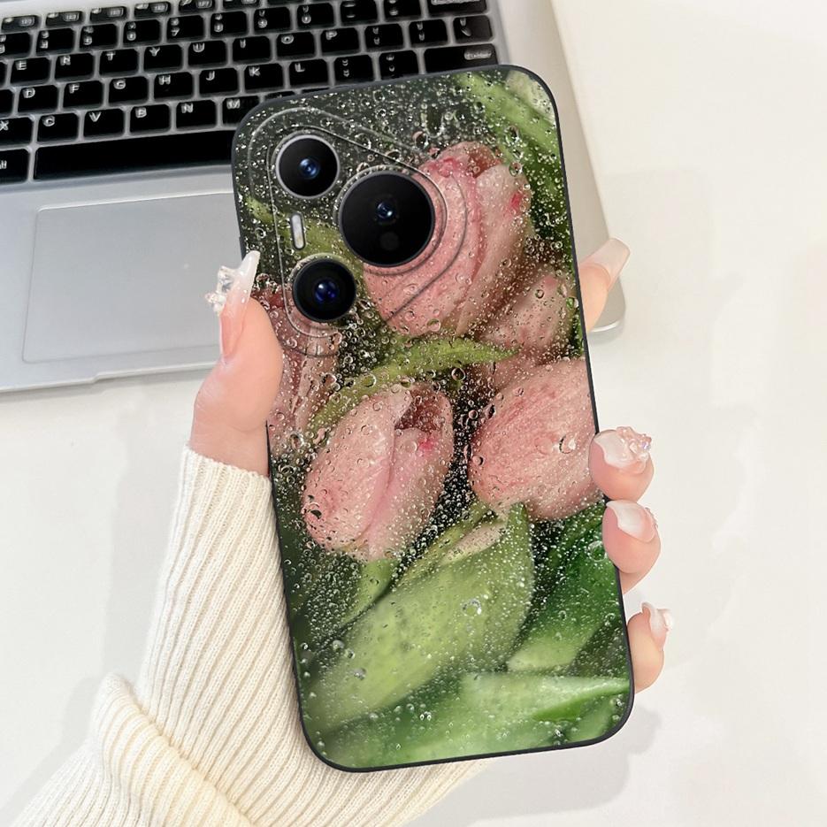 Für Huawei Pura 70 Pro Plus Hülle HBN-AL10 Niedliche Candy Lackierte Abdeckung Weiche Silikonhülle Für Huawei Pura 70 Ultra Pura70 Pro+ Schale