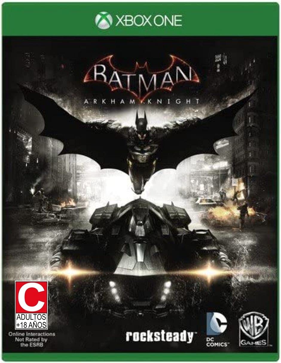 

Batman Arkham Knight North XboxOne (Imported America) -
