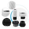 4x/Set 174488 174491 163997 163328 Replacement Gears Sewing Machine Rotating Hook Bevel Gear for 513 514 518 1022 1030