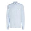 Mens Linen Regular Long-Sleeved Shirt
