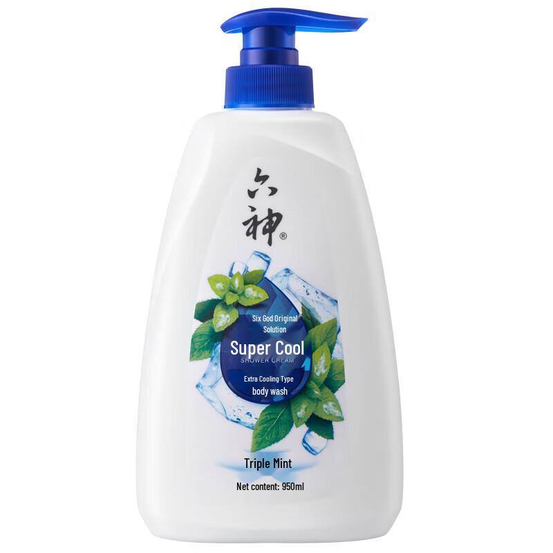 Liushen Cooling & Refreshing Shower Gel