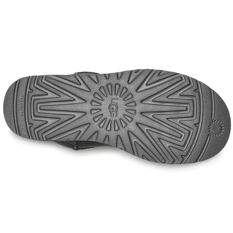 UGG Classic Ultra Mini Boot Grey Women Sneakers 1116109-GREY