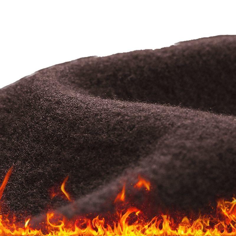 Herren Skianzug mit Fleecefutter: Schnelltrocknendes Thermounterwäsche-Set für Herbst/Winter, Outdoor-Fitness & Bergsteigen.