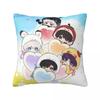 Game Love And Deepspace Cartoon Pillow Cover Square Pillow Case Cushion Cover Vintage Custom Pillowcases For Party Home Decor