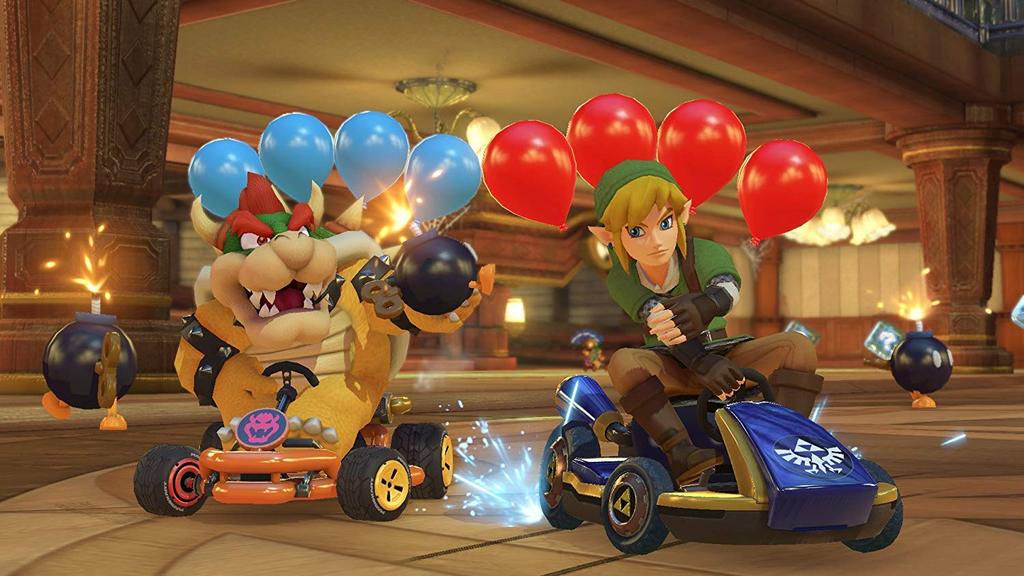 Lottery Campaign Application Form Mario Kart 8 Deluxe Switch [Mario Included] -