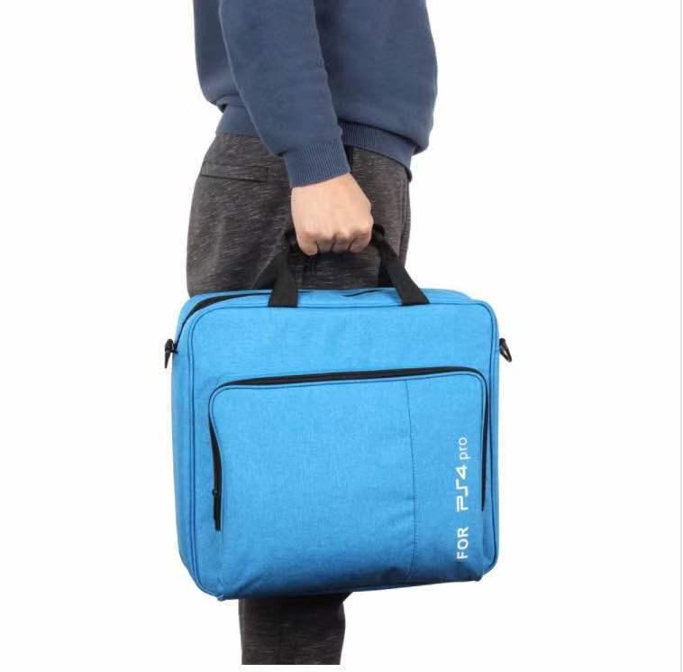 PS4/PS4 Pro Slim Konsolen-Umhängetasche und Aufbewahrungs-Handtasche