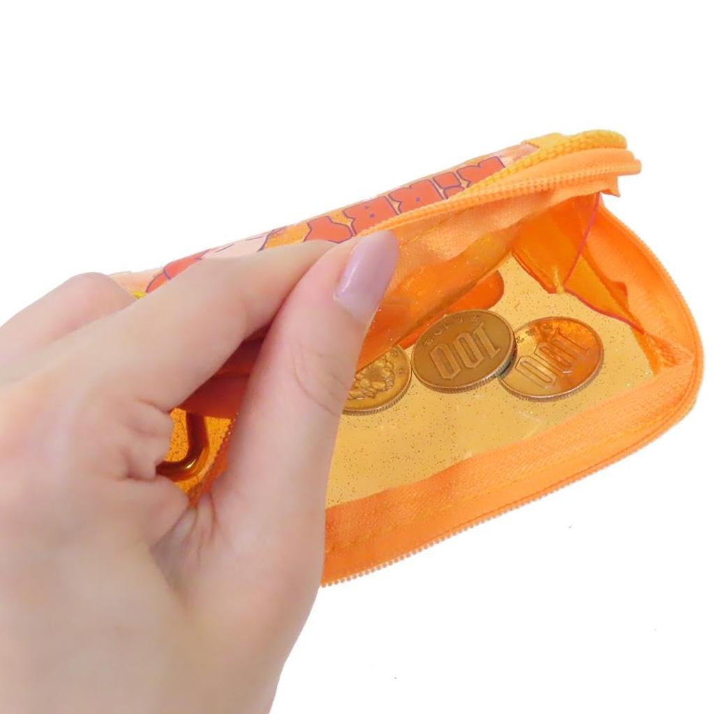 Kirby Waddle Dee Clear Coin Case Orange KBY 172 ORG &