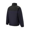 Adidas Fashion Cold-Resistant Color Block Logo Long Sleeve Down Jacket Unisex Jacket Legendary-Ink-Blue JL8260
