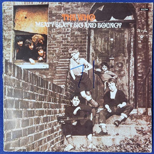 

LP Record WHO Meaty Beaty Big And Bouncy MCA37001 MCA Records 1980 Canada Rock Used