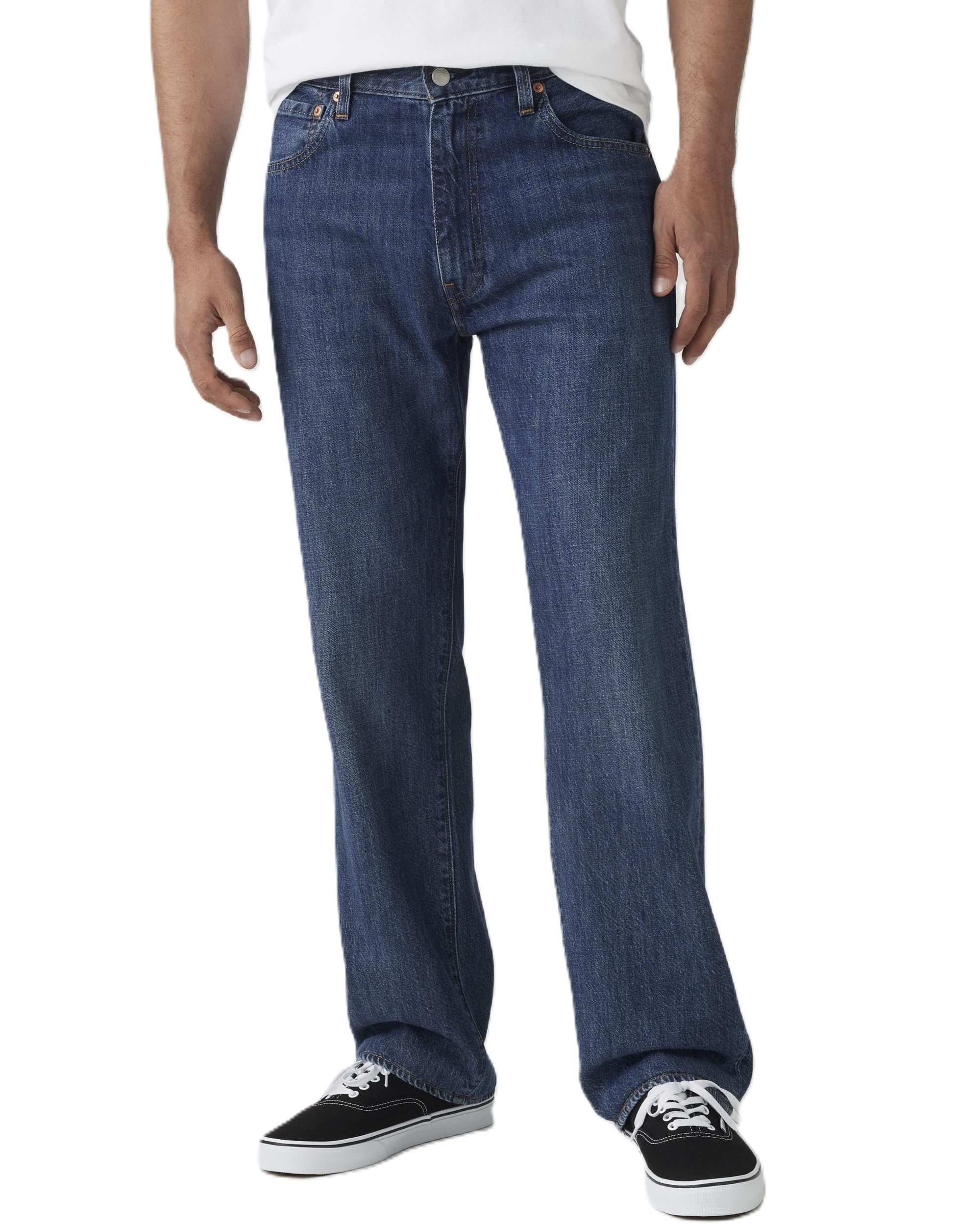 

Levi s 555(TM) Relaxed Straight Lightweight Linen Blend Jeans LIGHTWEIGHT Men s 000LO-0011 US W30 L32