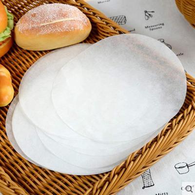 Resistant Round Oven Pastry Barbecue Cookie Parchment Paper Oil Paper Baking Sheet Cooking Tool