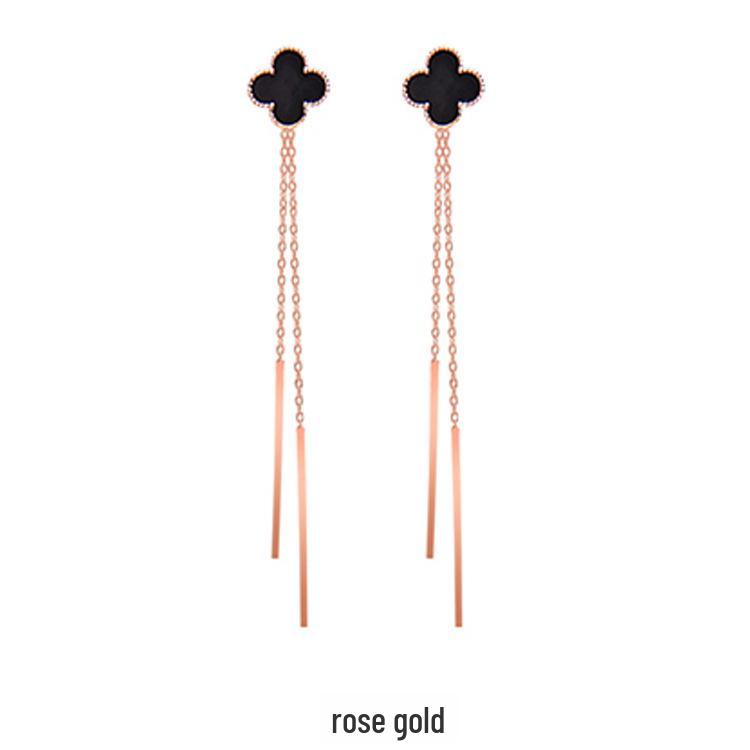 

Длинные серьги-кисточки в корейском стиле для женщин золотой