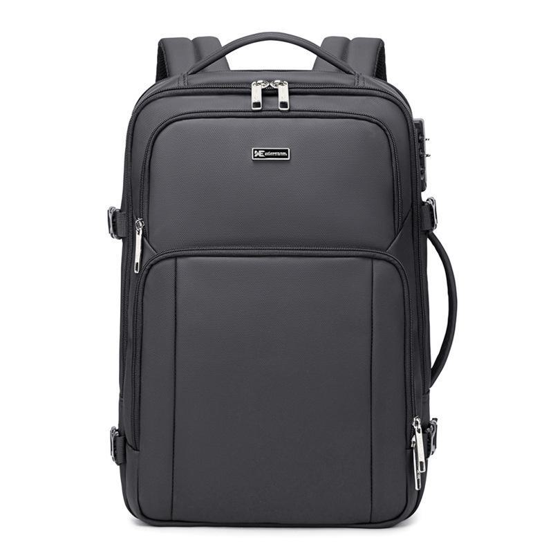 Herren High-End Wasserdicht Multifunktionaler Business-Rucksack mit großem Fassungsvermögen und Diebstahlschutz