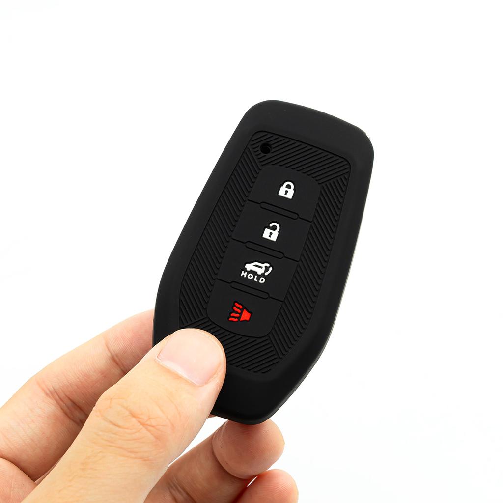 2X Silicone Car Key Fob Cover Case Holder For Infiniti Qx60 Qx80