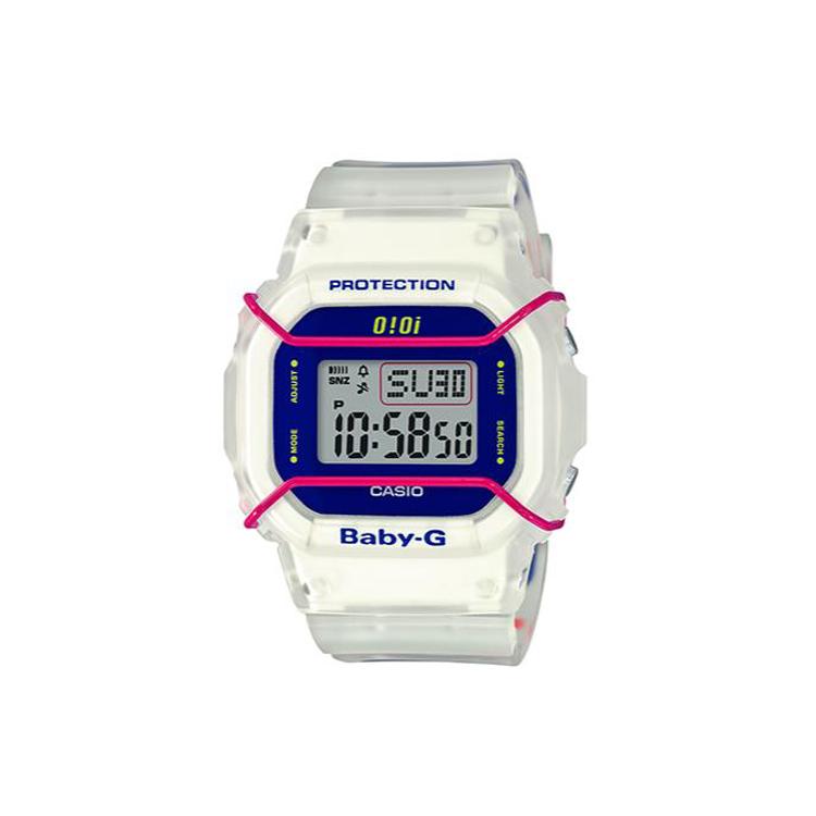 CASIO Women s BABY-G Gray Watch BGD-560SC-7PR BGD-560SC-7PR White Blue