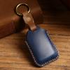 Genuine Leather Key Cover for Honda Civic & Accord - Full Wrap Cowhide Protection