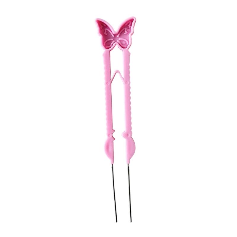 

Bead Placement Needle Tool Plastic Bead Positioning Aid Beading Assistant For Jewelry Making Miniature Art Project