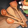 Jundingying 4-Piece Wooden Kitchen Utensil Set