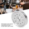 Coffee Machine Shower Dispersion Screen Coffee Machine Inner Shower Screen Holder Stable Easy Cleaning Uniform for Maintenance