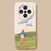 Summer Mobile Phone Case for Vivox300pro Free Girl X200/100ultra Silicone S20 Lanyard Case