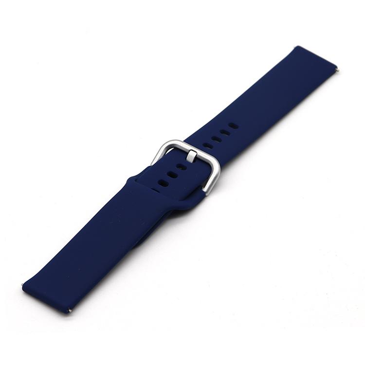 20mm 22mm Silicone Strap for Samsung Galaxy Watch 4/3/Huawei Watch 3/GT2/Amazfit Bip Bracelet Strap for Active 2 42mm 40mm Band