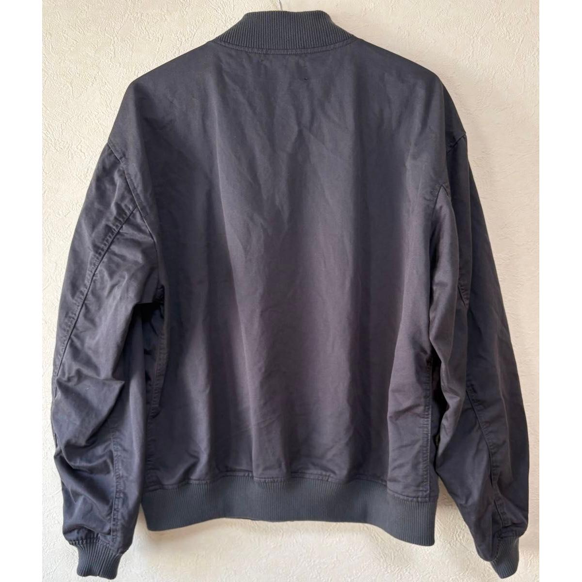 New with tag AZUL BY MOUSSY MA-1 type cotton rib blouson jacket outer