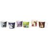 Arabia MOOMIN Classic 2 Set of and Dishwasher Safe 1055268 Mugs, 12ml, 6, Microwave, Oven, (Officially Imported)