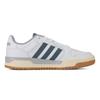 adidas Entrap Scarpe da Basket Retro Basse Comode Versatili Sneakers Unisex Bianco Blu JQ3925