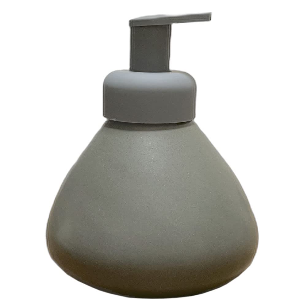 Soap Dispenser Foam Soap Bottle Ceramic Hand Soap Foam Type Bottle Stylish Refillable Container Refillable Bottle Foam Soap Soap Cute Cute Ceramic