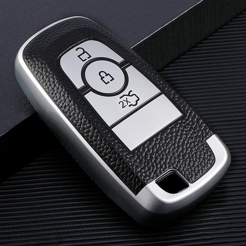 Применимо2020Ford Key Shell Mondeo Чехол для автомобильного ключа Модный бренд Защитная пряжка для автомобильного ключа FordGStyle-Intelligence3K