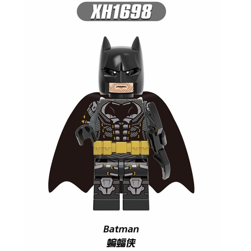 DC Süper Kahramanlar Minifigures Batman Superman Aquaman Wonder Woman Justice League Yapı Taşları Oyuncaklar