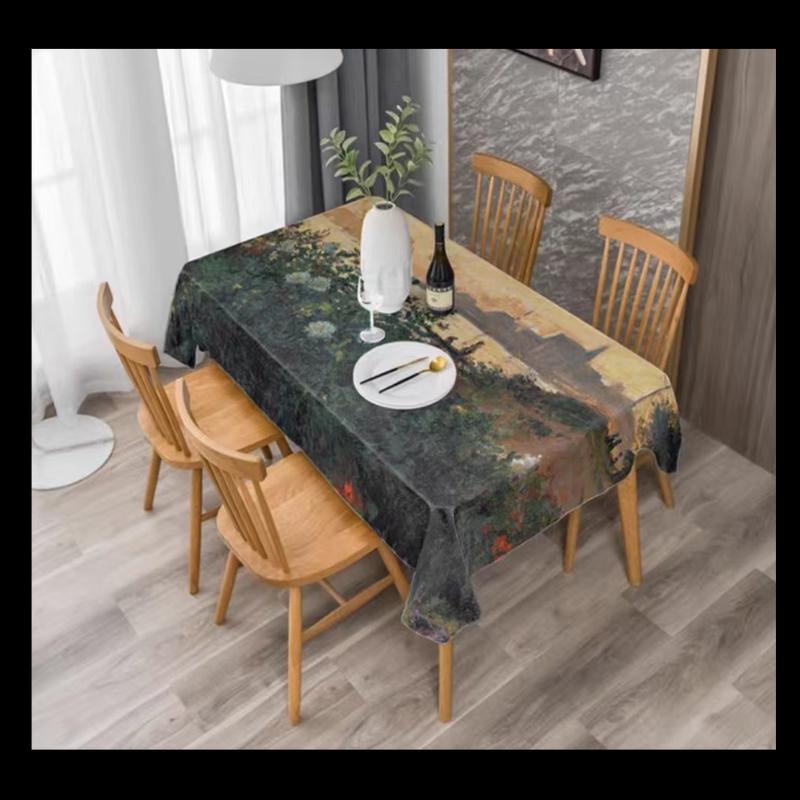 Ningzhao Waterproof Easy-Care Tablecloth